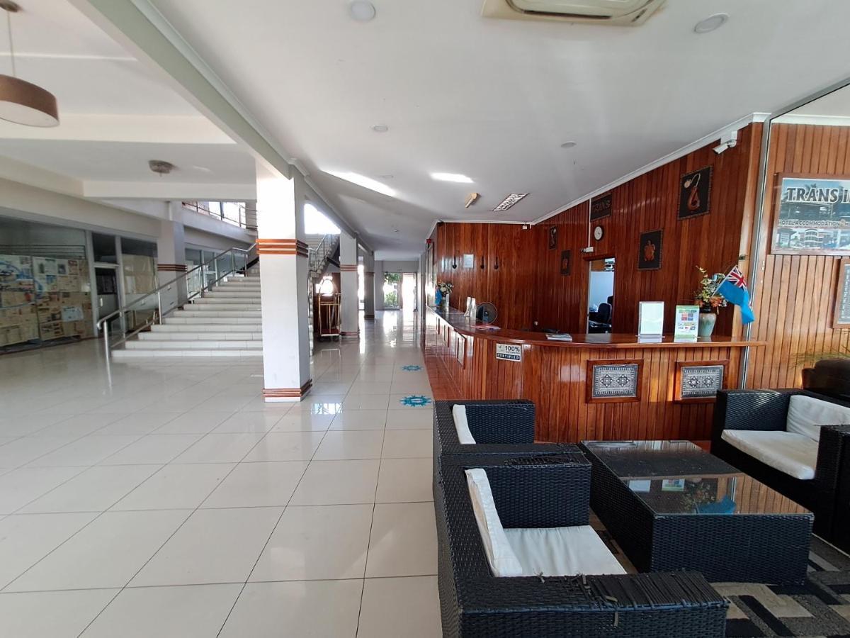 Trans International Hotel Нанди Экстерьер фото