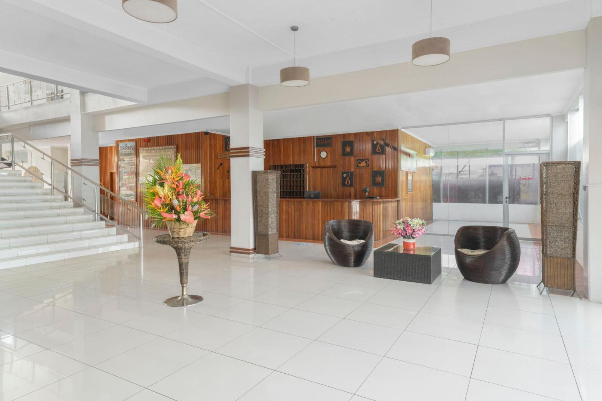 Trans International Hotel Нанди Экстерьер фото